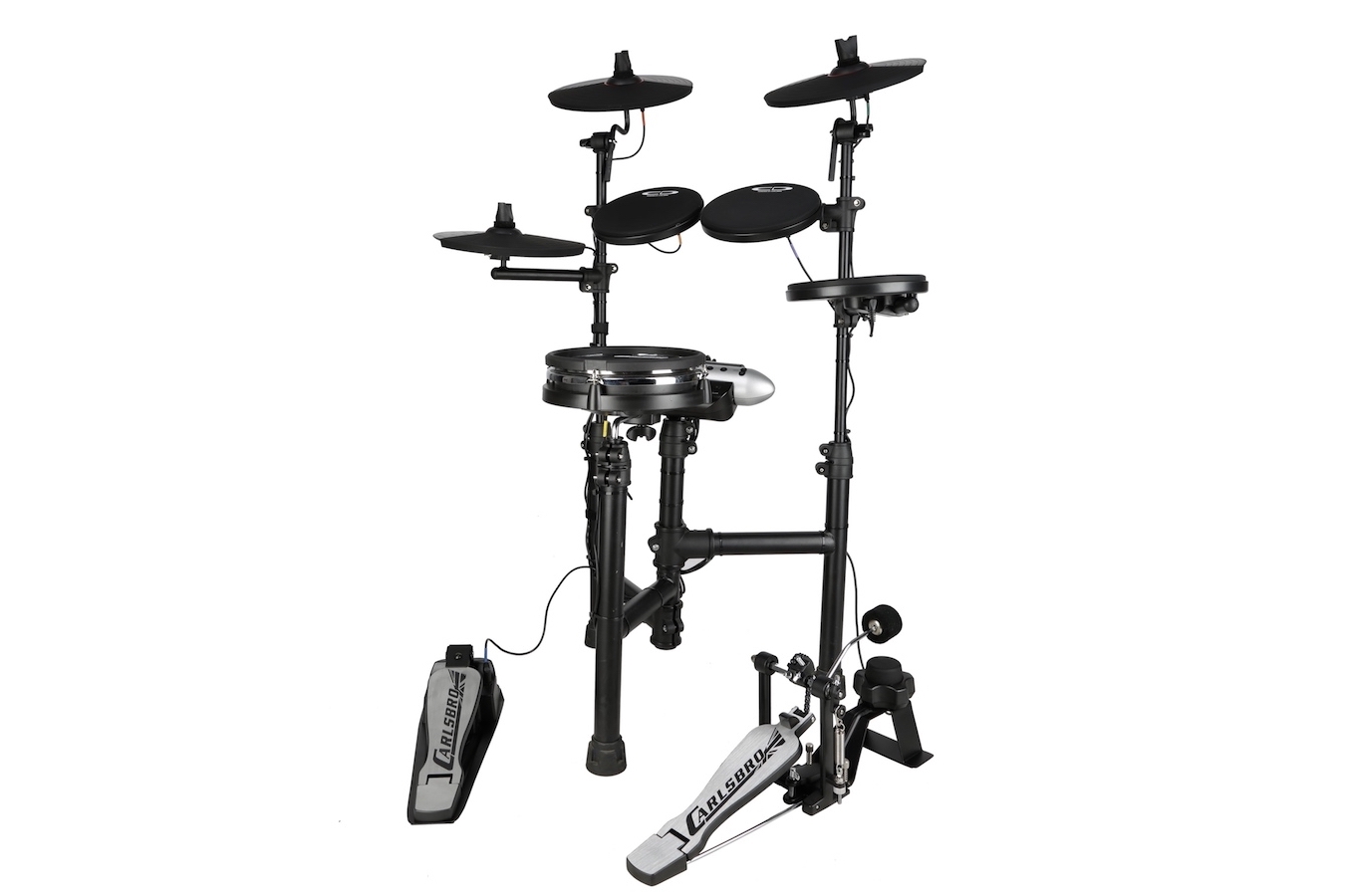Carlsbro CSD130M mesh snare electronic drum set right side