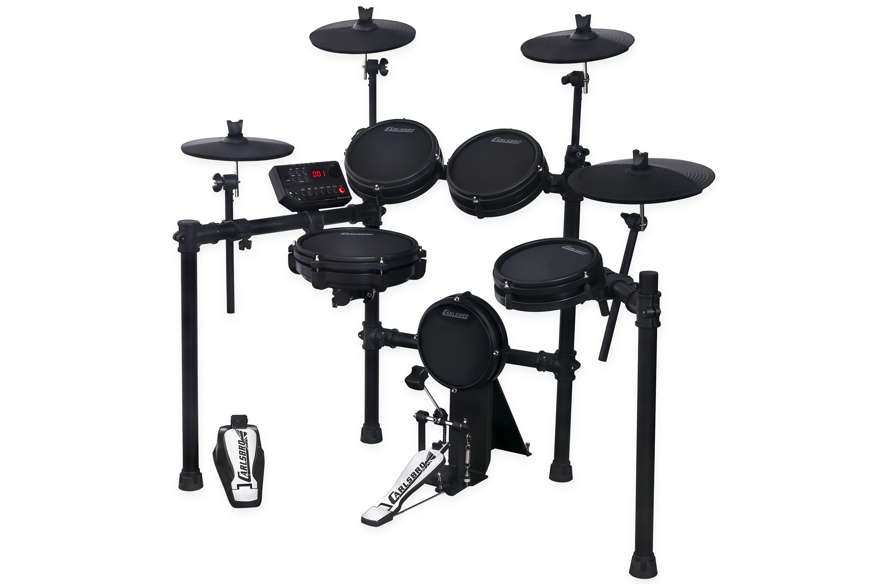 Carlsbro CSD35M electronic drum kit right side view