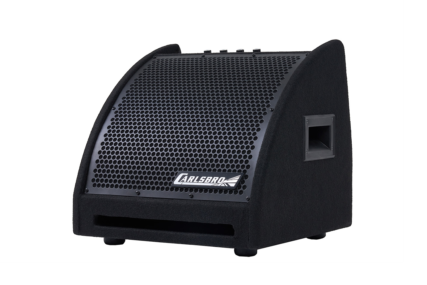 Carlsbro EDA80B electronic drum amplifier active speaker right side